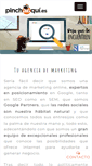 Mobile Screenshot of pinchaaqui.es